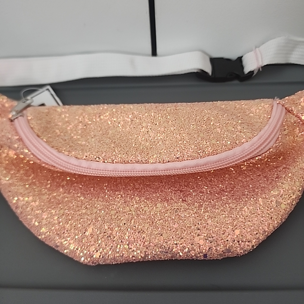Beautiful sparkly glitter fanny pack